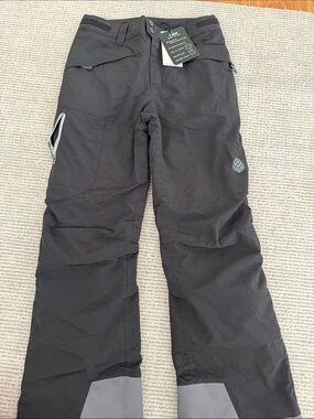 NWT Stio Kids Rafferty  Black ski Pants size xl/14
